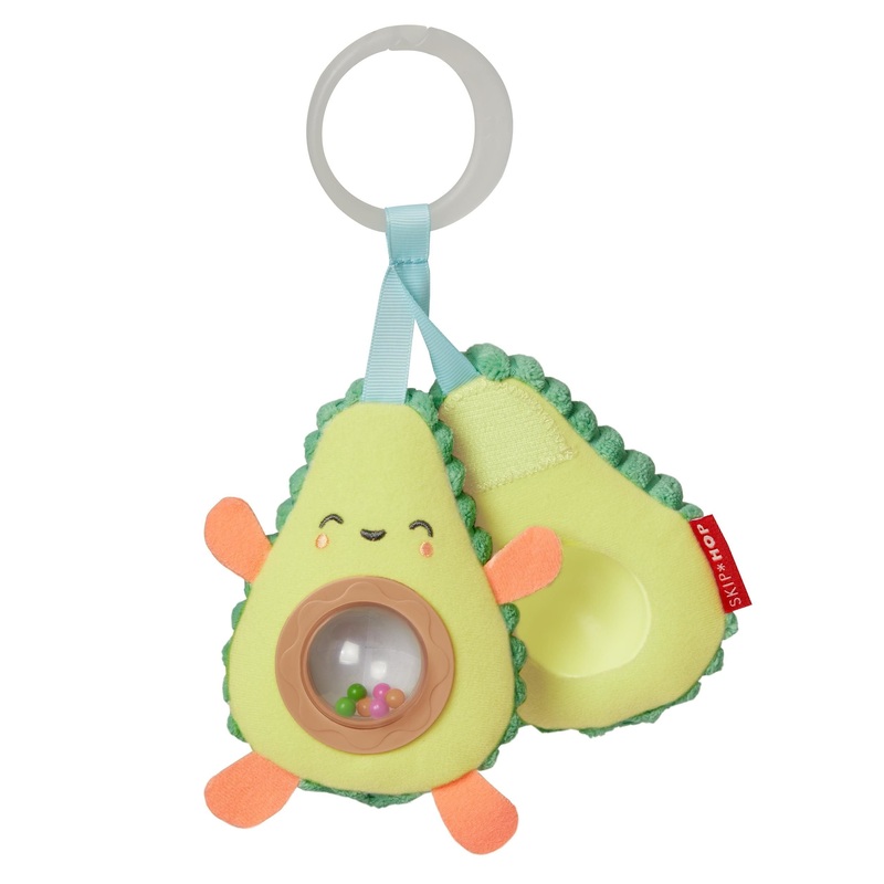 Farmstand Avocado Stroller Toy