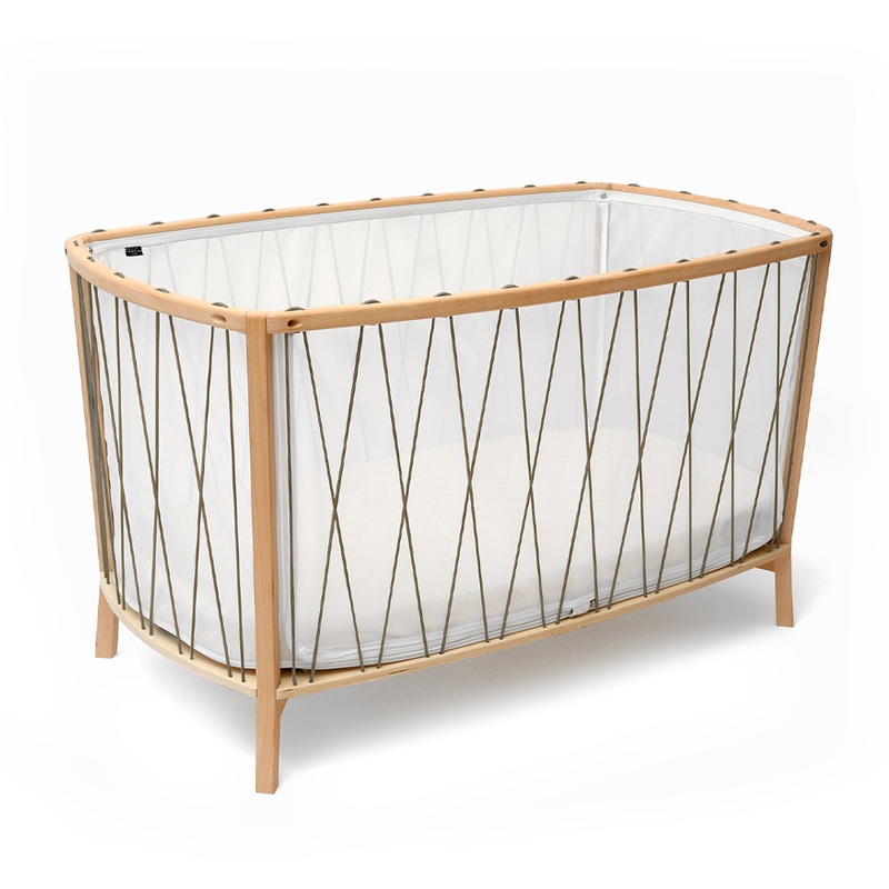 Kimi Baby Bed with Organic Mattress