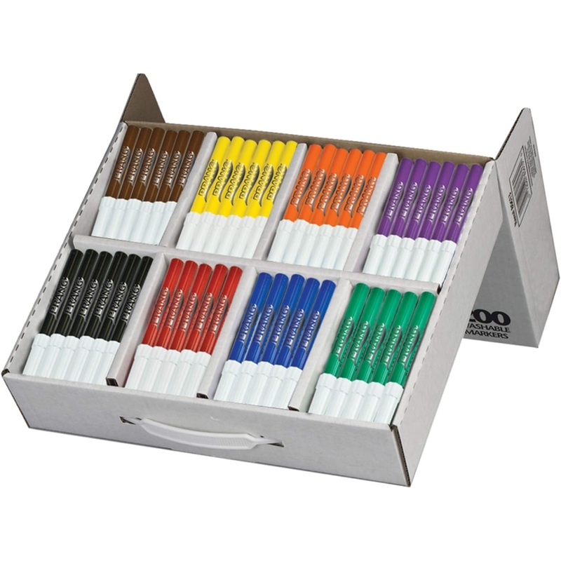 MARKERS WASH BULLET 200CT