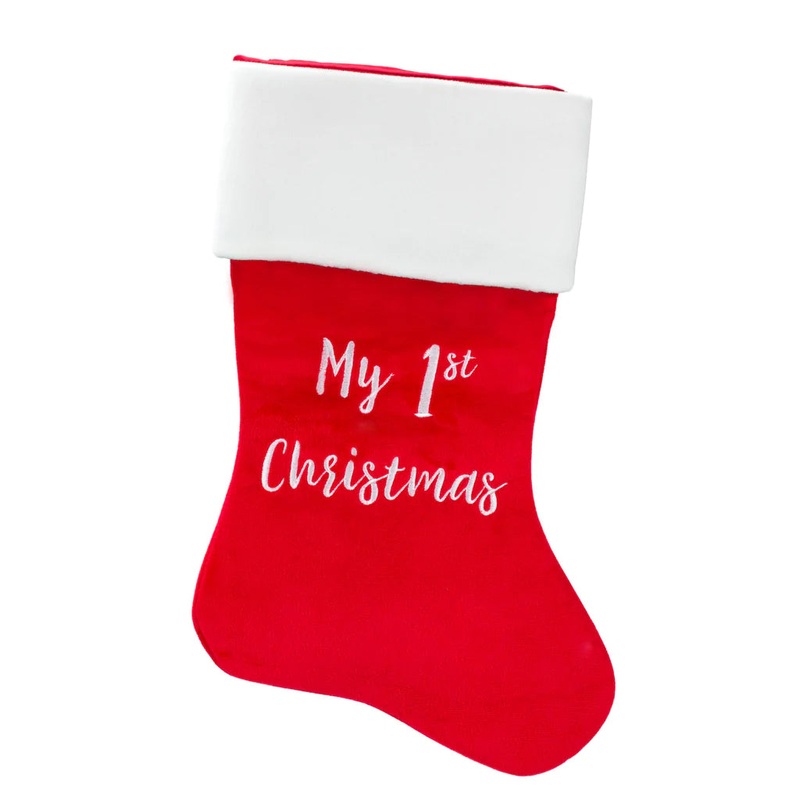 My 1st Christmas Stocking
