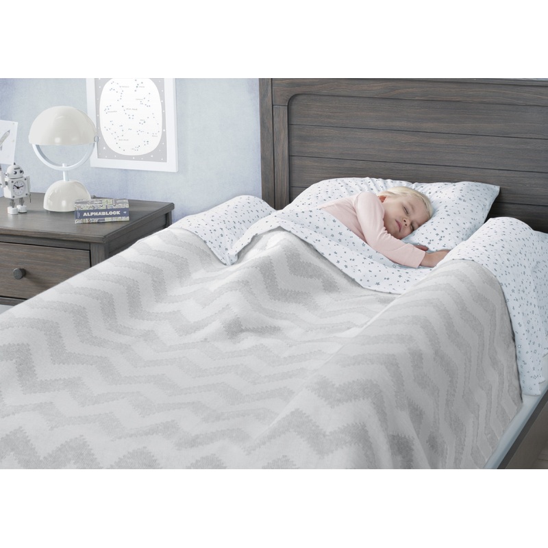Perfect Sleeper Inflatable Bed Rails for Toddlers & Kids with Foot Pump (2 Pack)