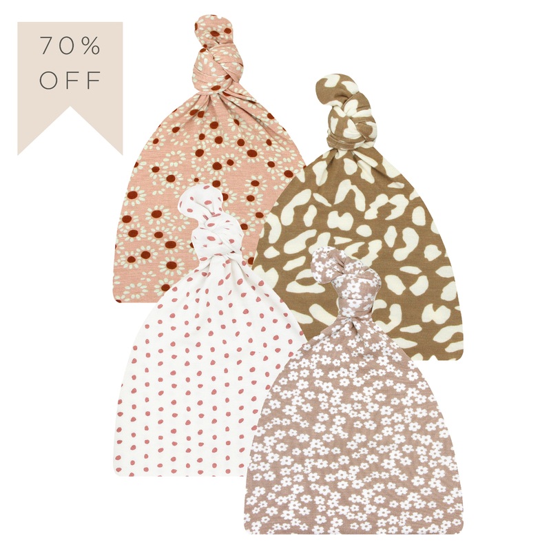 Top Knot Hat 4 Pack – Maude