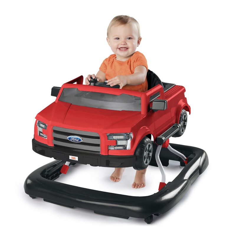 Ford F-150 Ways to Play Walker – , 4-in-1 Walker – Rapid Red