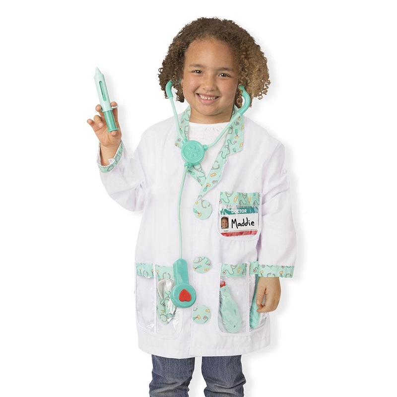 Melissa & Doug Role Play Costume Set Doctor