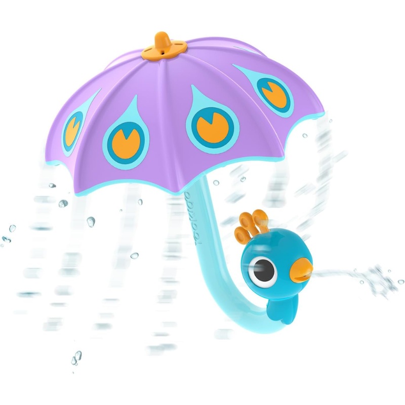 Fill ‘N’ Rain Peacock Umbrella