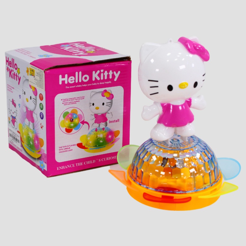Flower Hello Kitty Light & Music  Ramadan Lantern & Toy 2*1