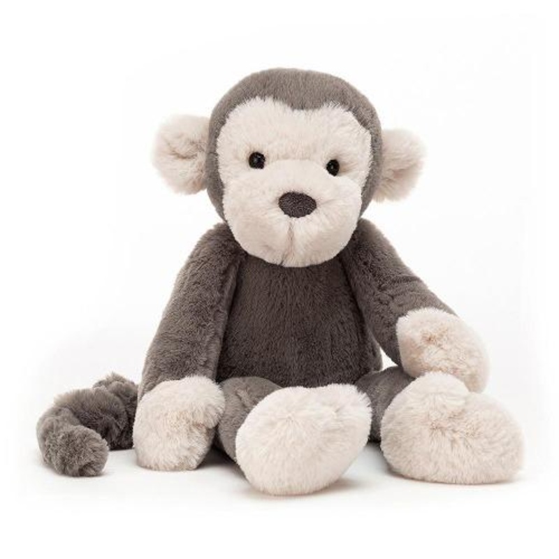 Jellycat Snugglet Brodie Monkey Small