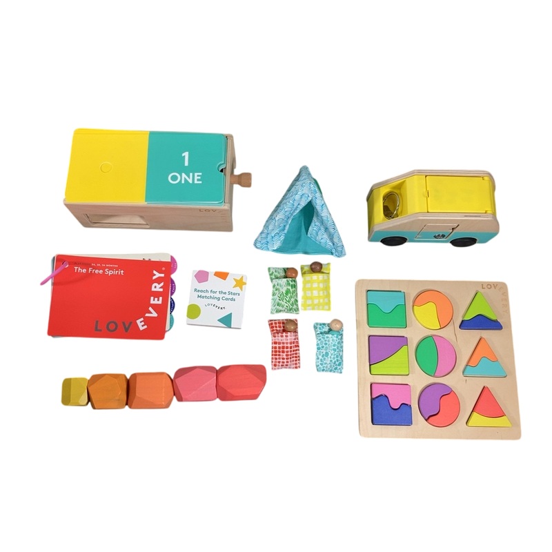 Lovevery The Free Spirit Play Kit