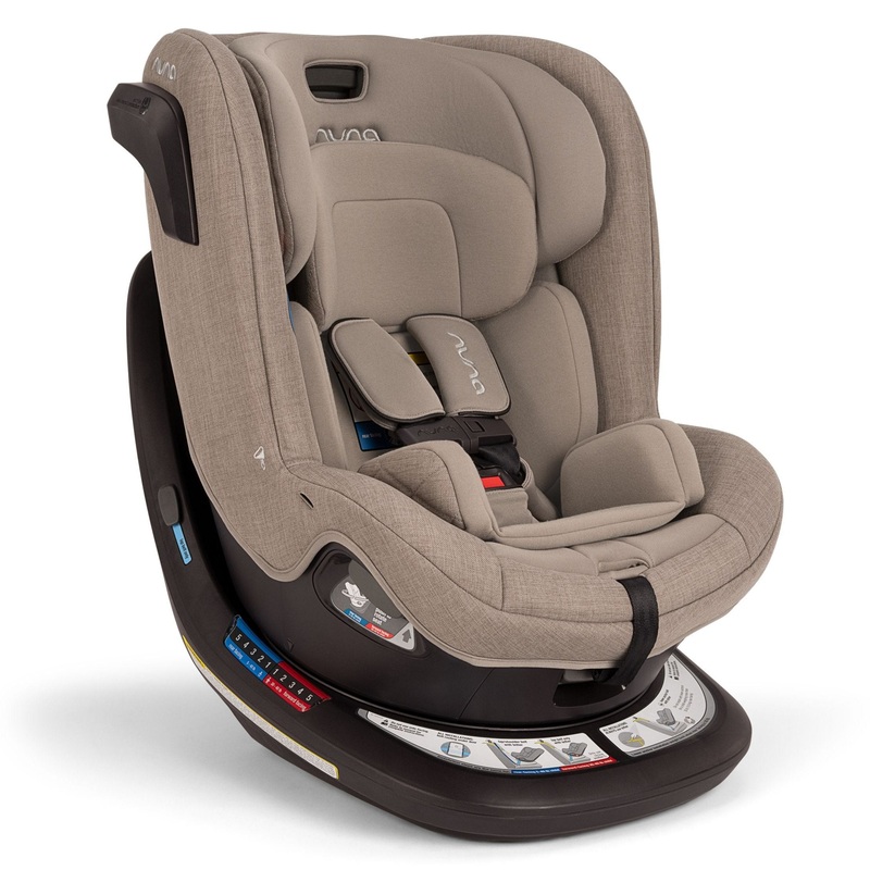 Nuna – REVV Rotating Convertible Car Seat – Cedar