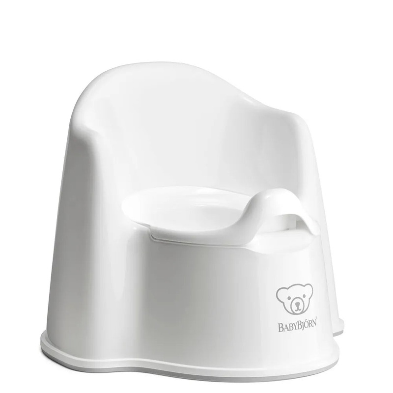 Potty Chair – White