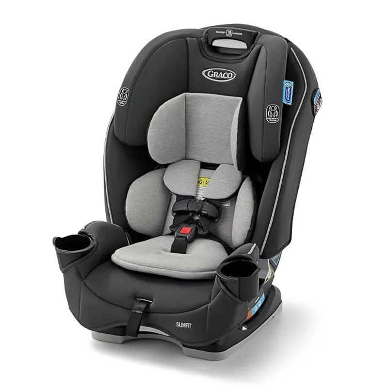 Slimfit 3-in-1 Convertible Car Seat, Ultra-Space-Saving Design – Darcie (See Description)