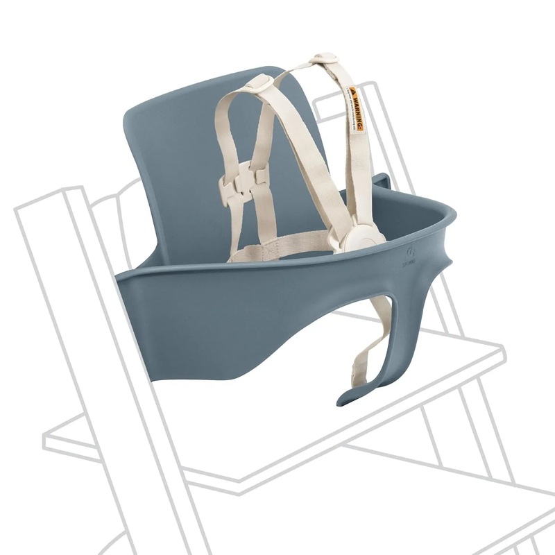 Tripp Trapp Baby Set – Fjord Blue