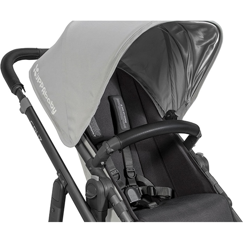 UPPAbaby Open Box Vista/Cruz Leather Bumper Bar Cover – Black