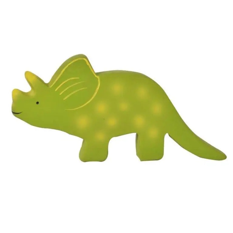 Baby Triceratops (Trice) – Rubber Toy