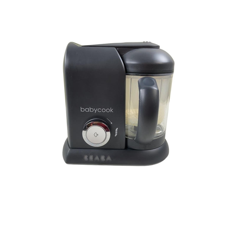 Beaba Babycook Solo 4-in-1 Baby Food Maker, Charcoal