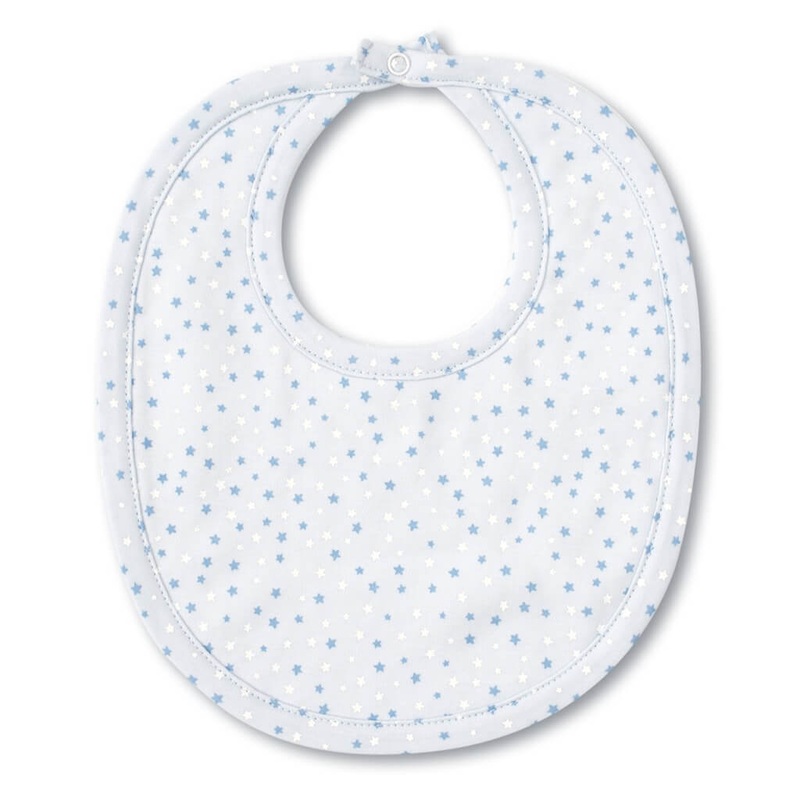 Kissy Kissy Print Bib Superstars
