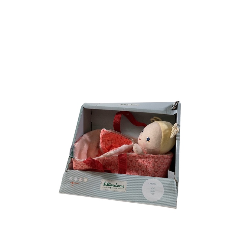 Lilliputiens Baby & Carrier, Anais
