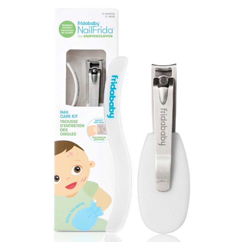 NailFrida SnipperClipper – Nail Clipper & Nail File Set