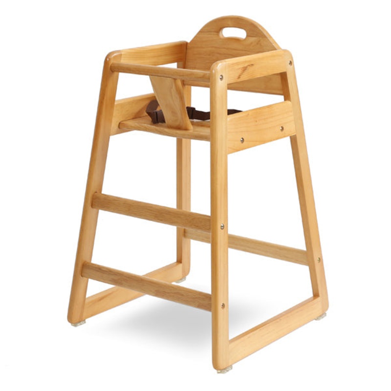 Wooden High Chair