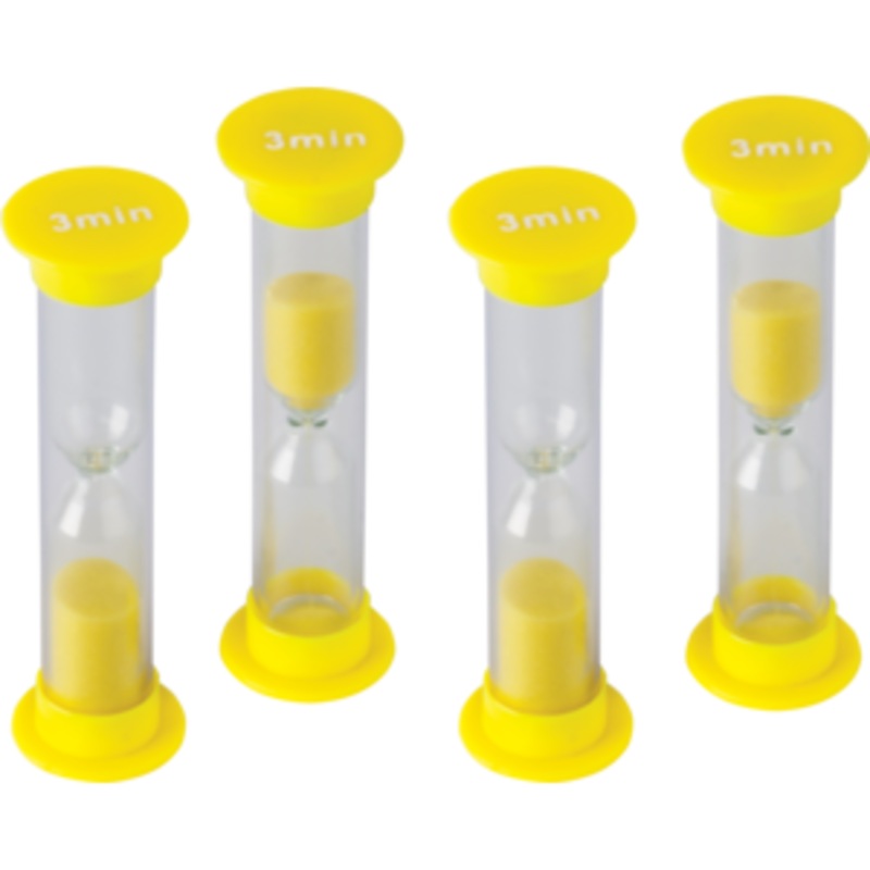 3 Minute Sand Timers-Small