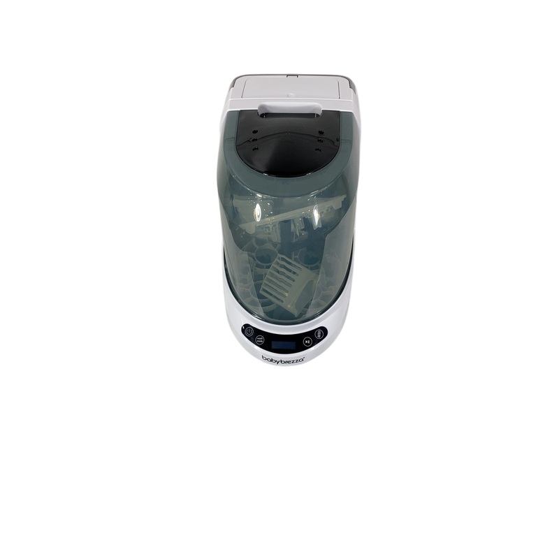 Baby Brezza Bottle Washer Pro, White/Black