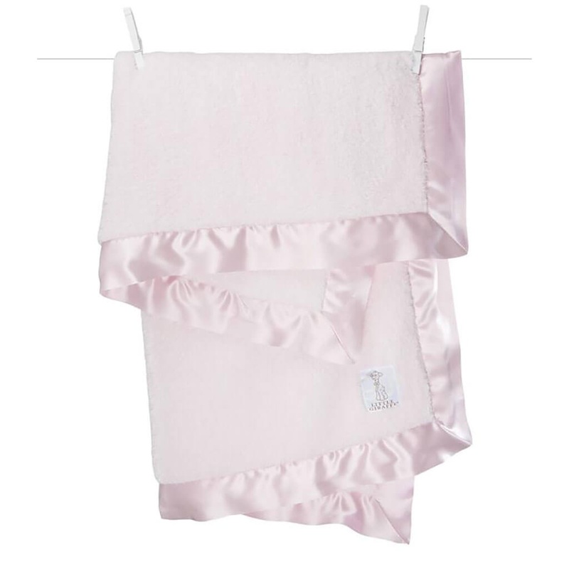 Chenille Solid Blanket Pink