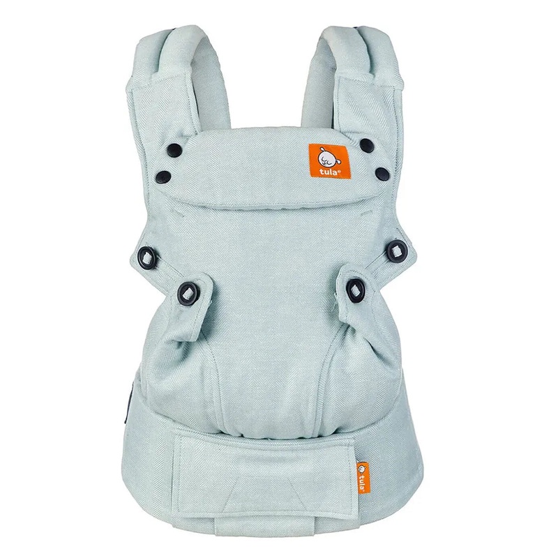 Explore Baby Carrier, Linen – Seafoam