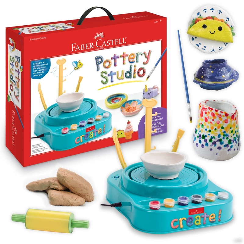 Faber-Castell Do Art Pottery Studio Art Kit for Kids