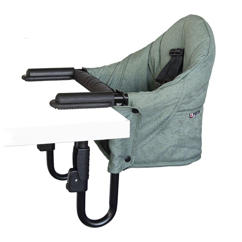 Guzzie + Guss – Perch Hook On Highchair – Green