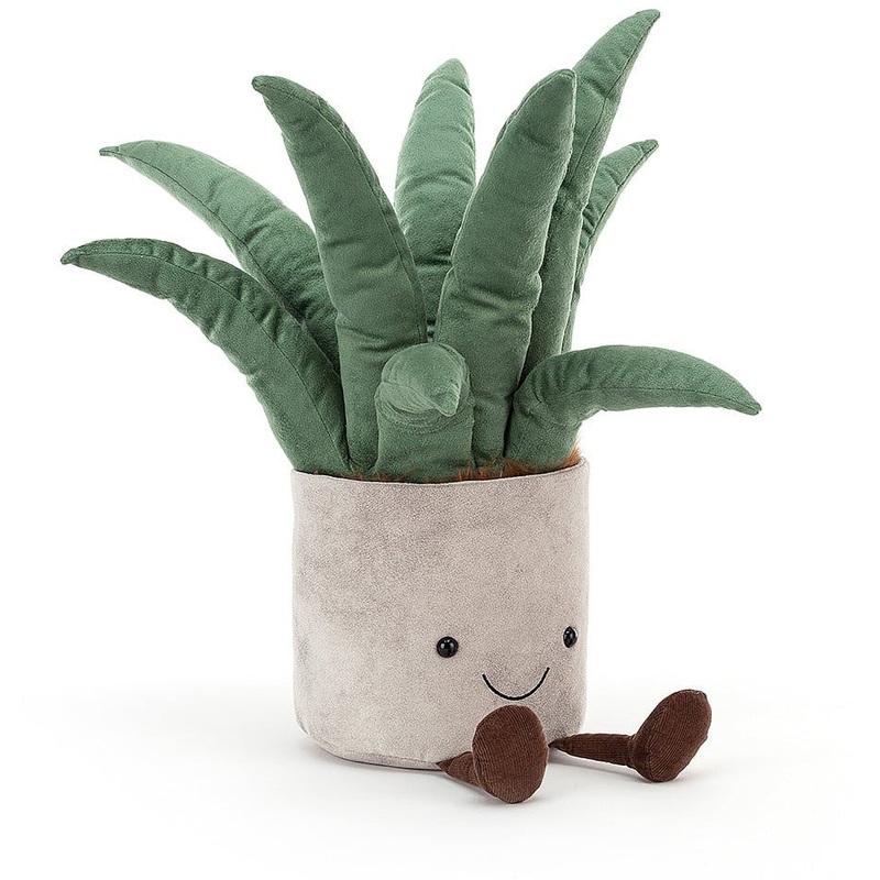 Jellycat Big Potted Plant Aloe Vera, 18″