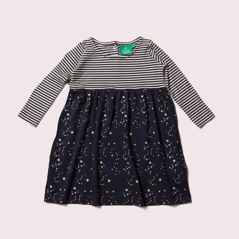 Little Green Radicals – Starry Night Easy Peasy Dress