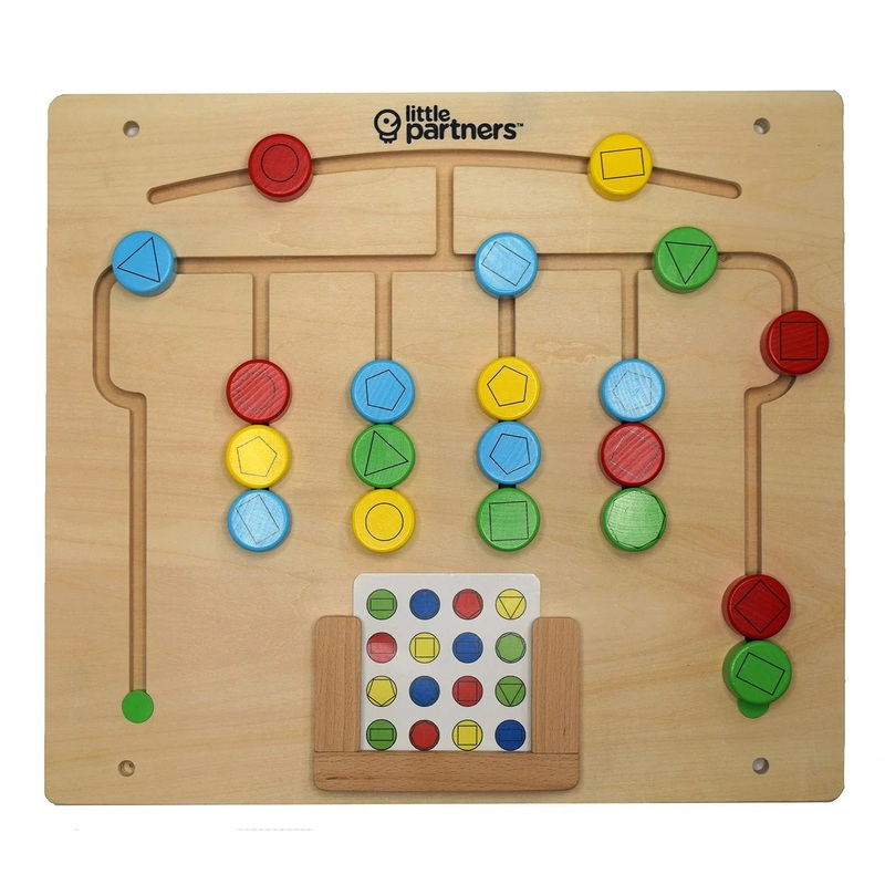 Little Partner Developmental Activity Boards