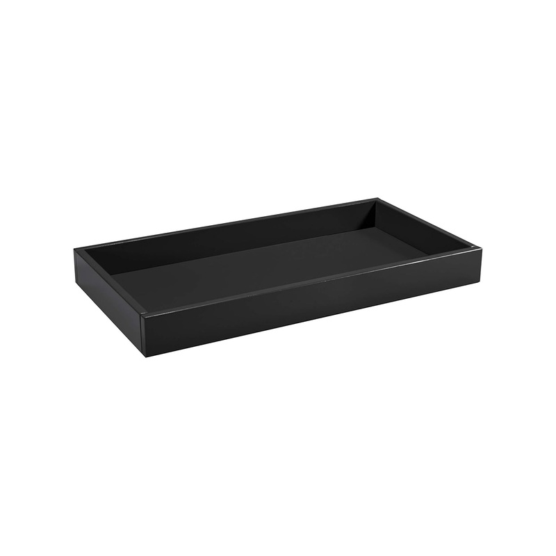 Million Dollar Baby Universal Removable Changing Tray, Ebony Finish
