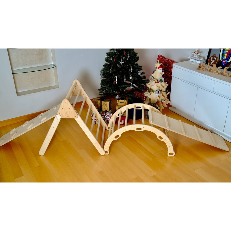 Montessori Climbing Set 5 Pieces | Indoor Playset