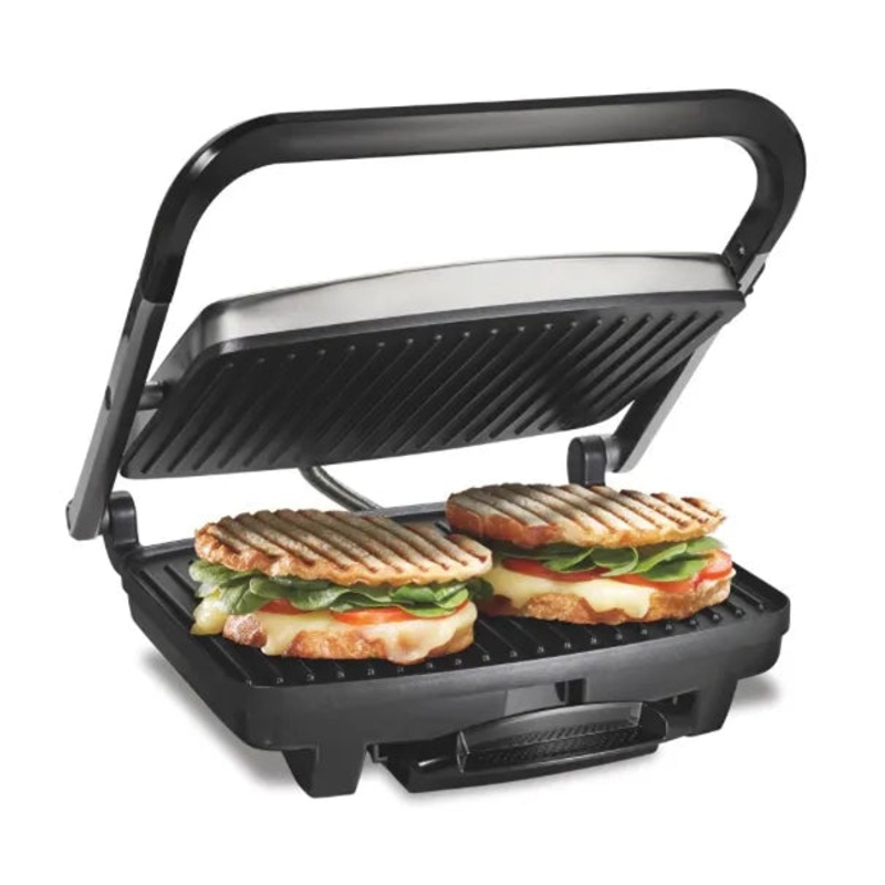 Nonstick Indoor Grill & Panini Press