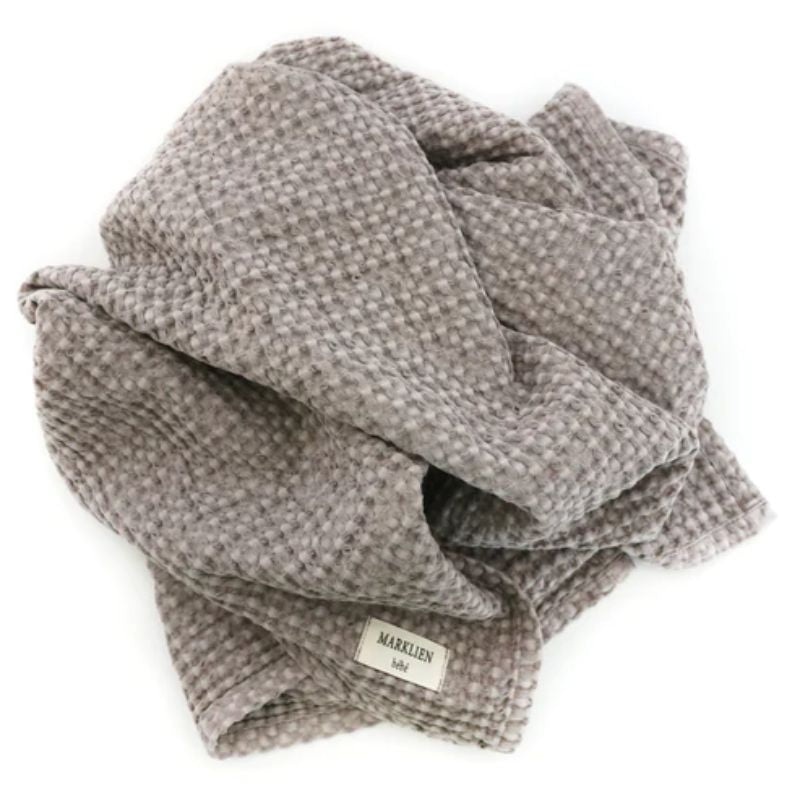 Organic Waffle Knit Blanket