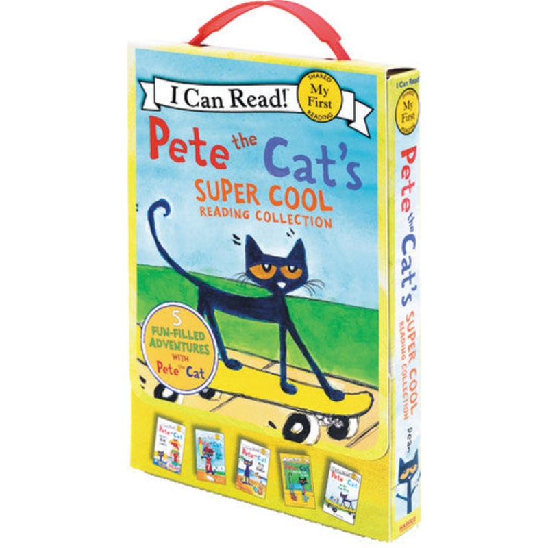 Pete the Cat’s Super Cool Reading Collection, 5-Book Set