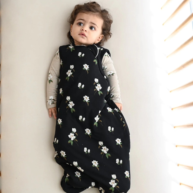 Sleep Bag 1.0 TOG – Midnight Magnolia