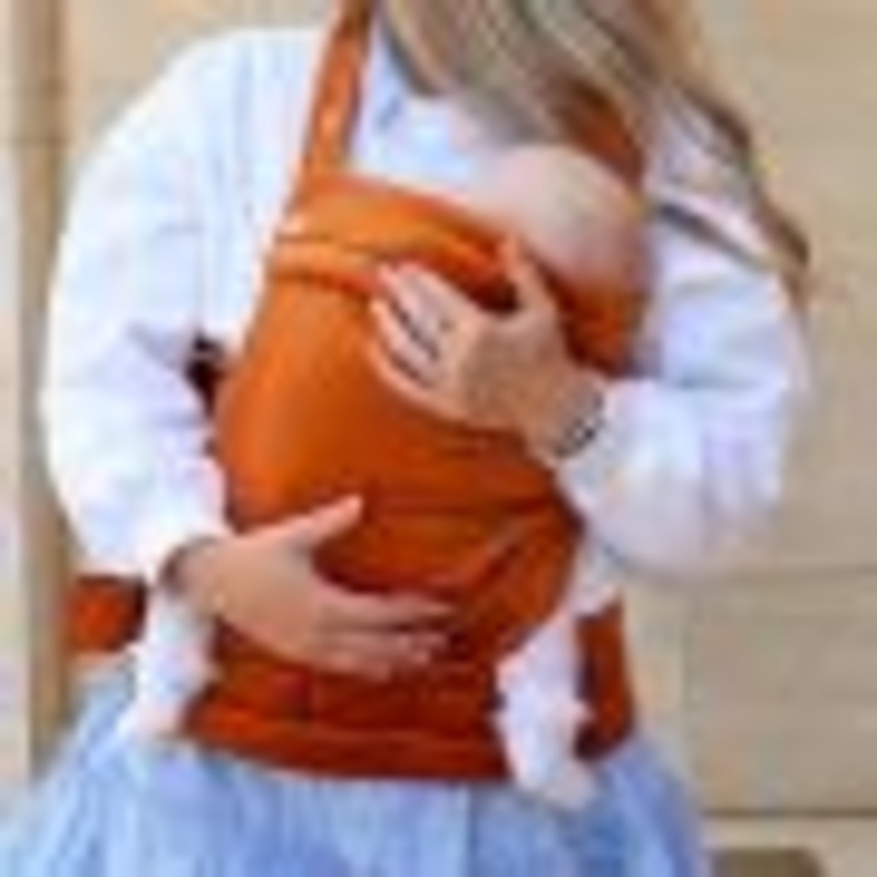 Bizzi Growin Nomad Baby Carrier – Cinnamon