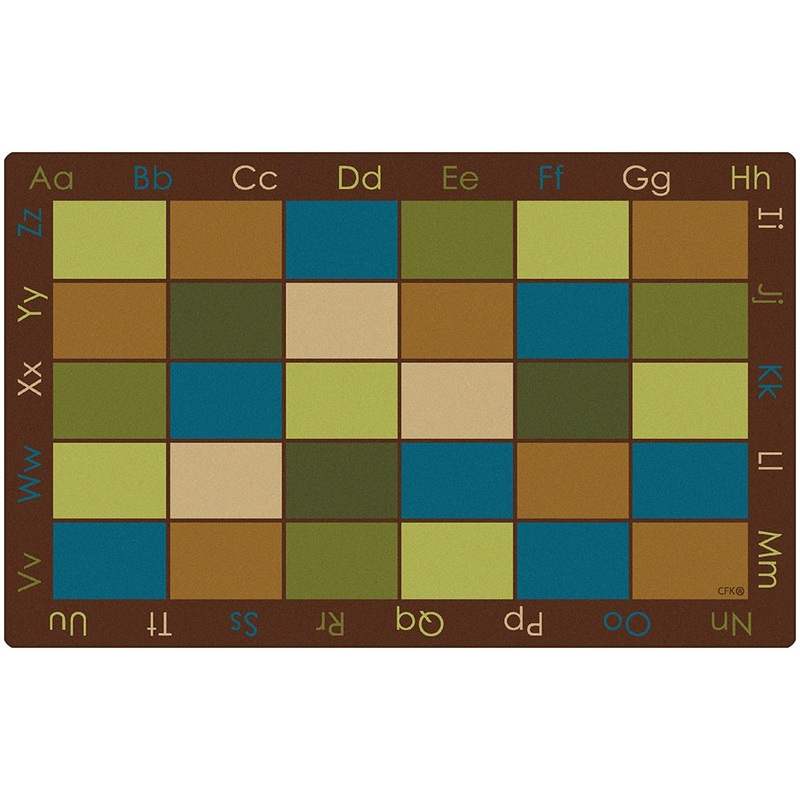 Colorful Places Nature Colors Seating Rug (7’6″ x 12′ Rectangle)