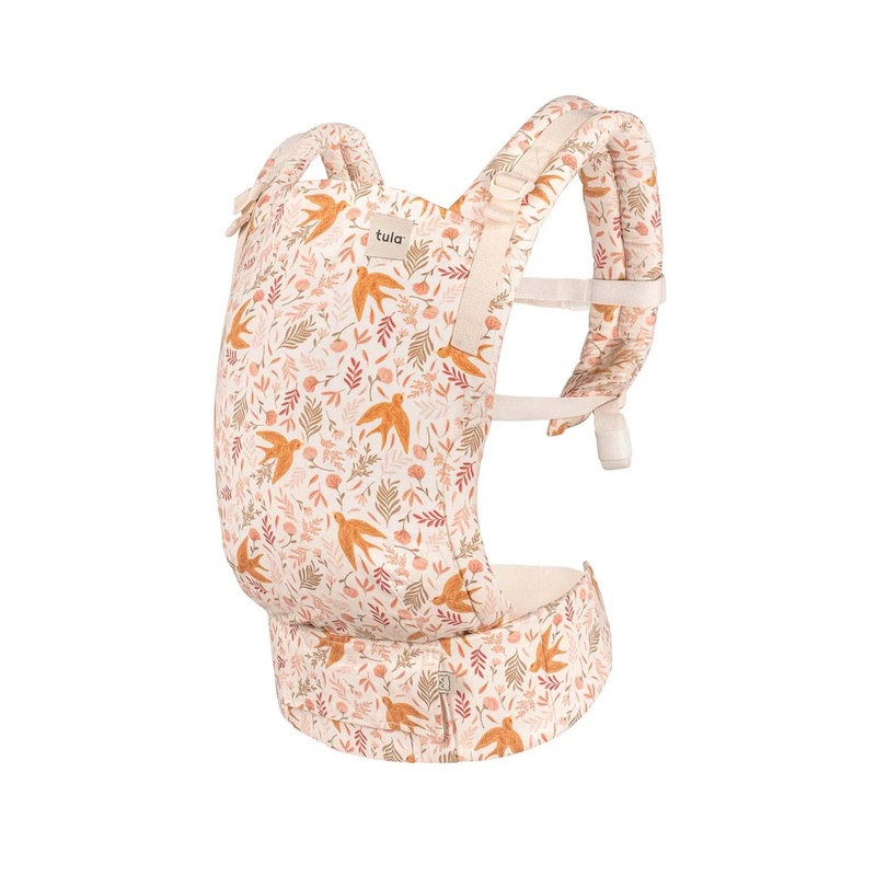 Cotton Free-to-Grow Baby Carrier – Swallows