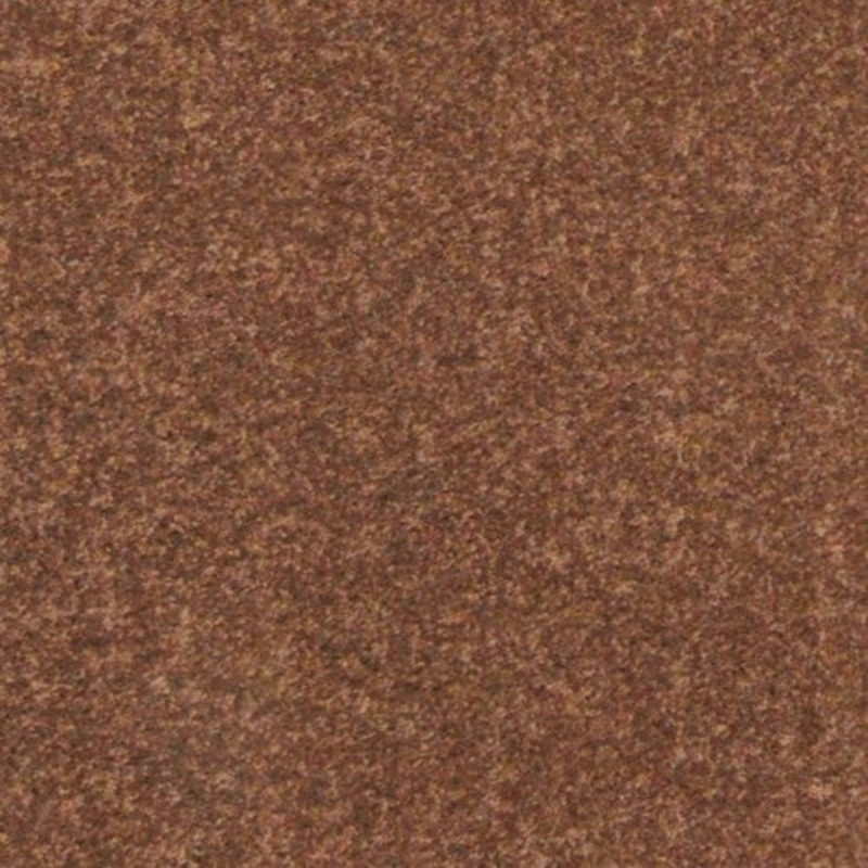 Endurance Solid Color Rug, 12′ x 12′ Square, Brown