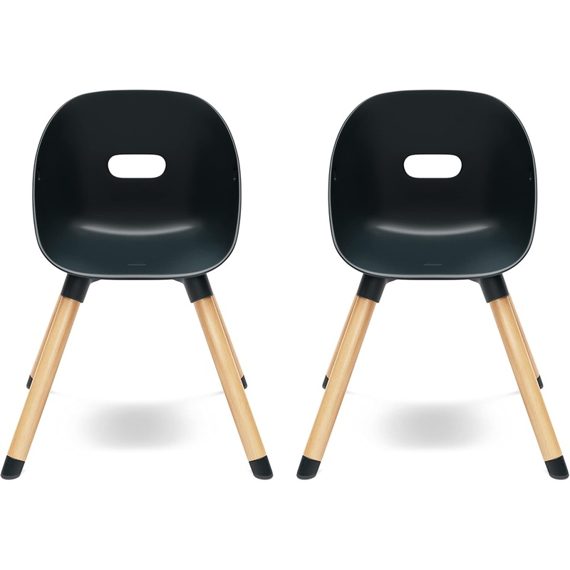 Lalo The Play Chair Set of 2, Licorice