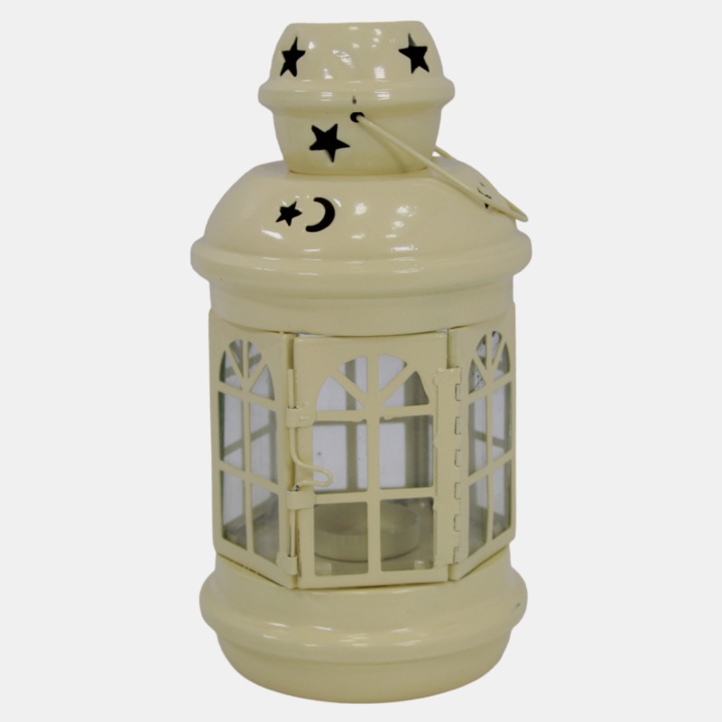 Off-White Lantern | Elegant Ramadan & Home Decor