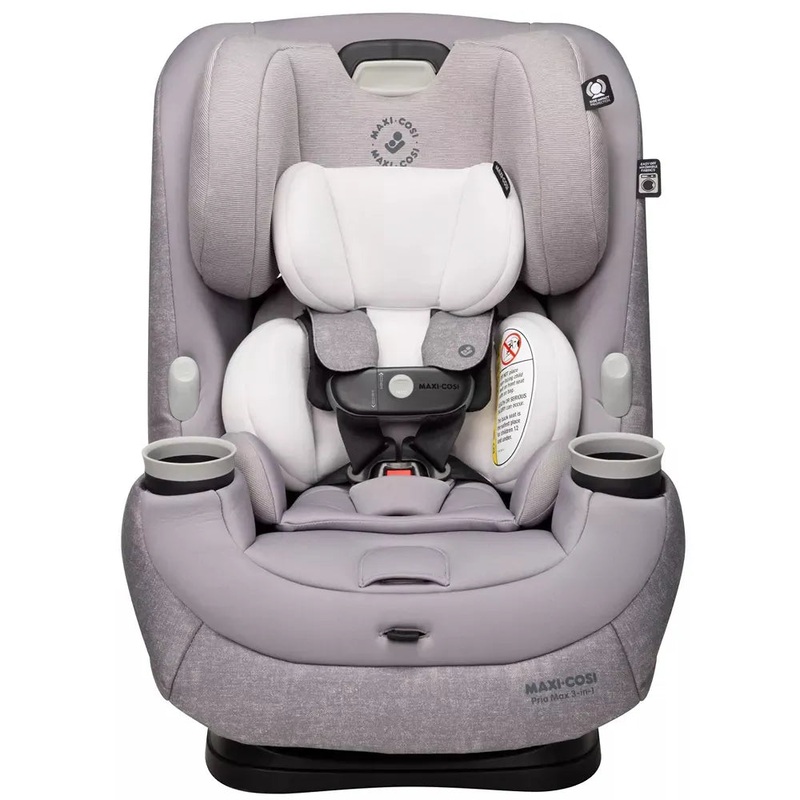 Pria Max All-in-One Convertible Car Seat – Network Grey