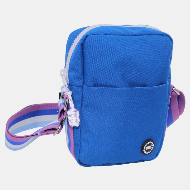 True Blue Cross Body Bag