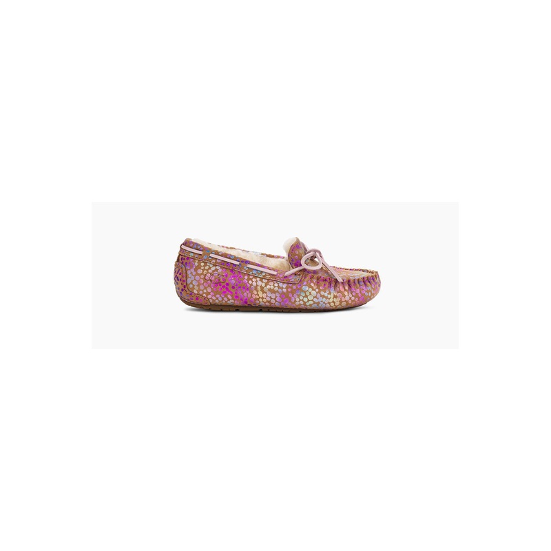 Ugg Dakota Spots – Chestnut Sparkle Suede