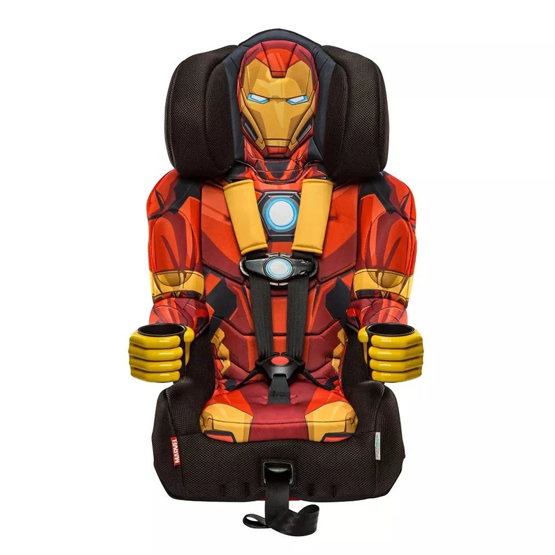 Combination Harness Booster Car Seat Marvel Avengers – Iron Man