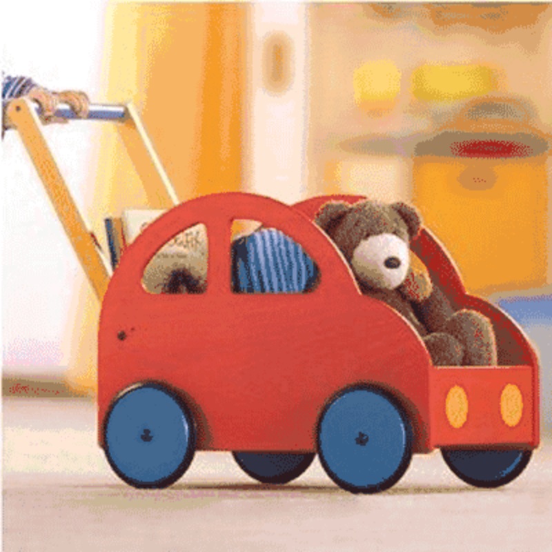 Haba Pushing Car