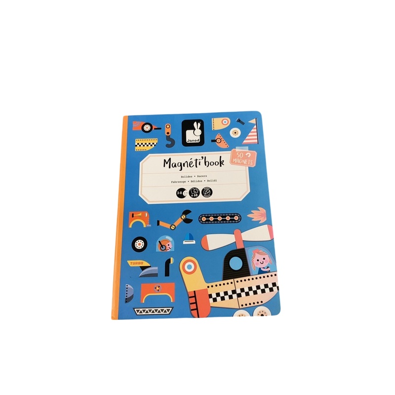 Janod Magneti’ Book, Racers